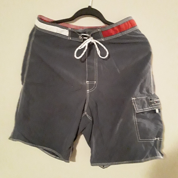 Vintage Tommy Hilfigerr Premium Swim Trunks/Shorts - Picture 2 of 10